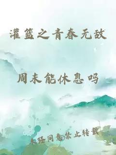 灌篮之青春无敌
